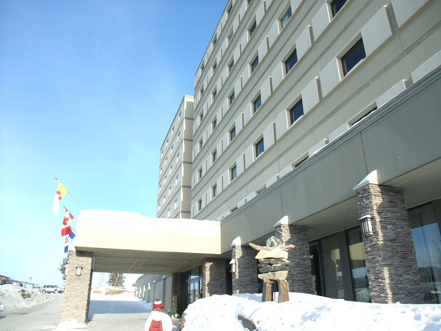 ילונייף The Explorer Hotel מראה חיצוני תמונה
